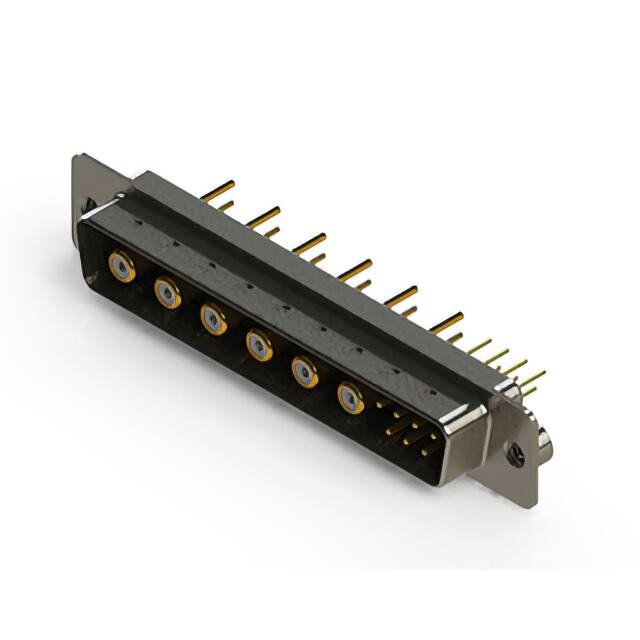 627-13W6224-5TA EDAC Inc.  Gruppi di connettori D-Sub